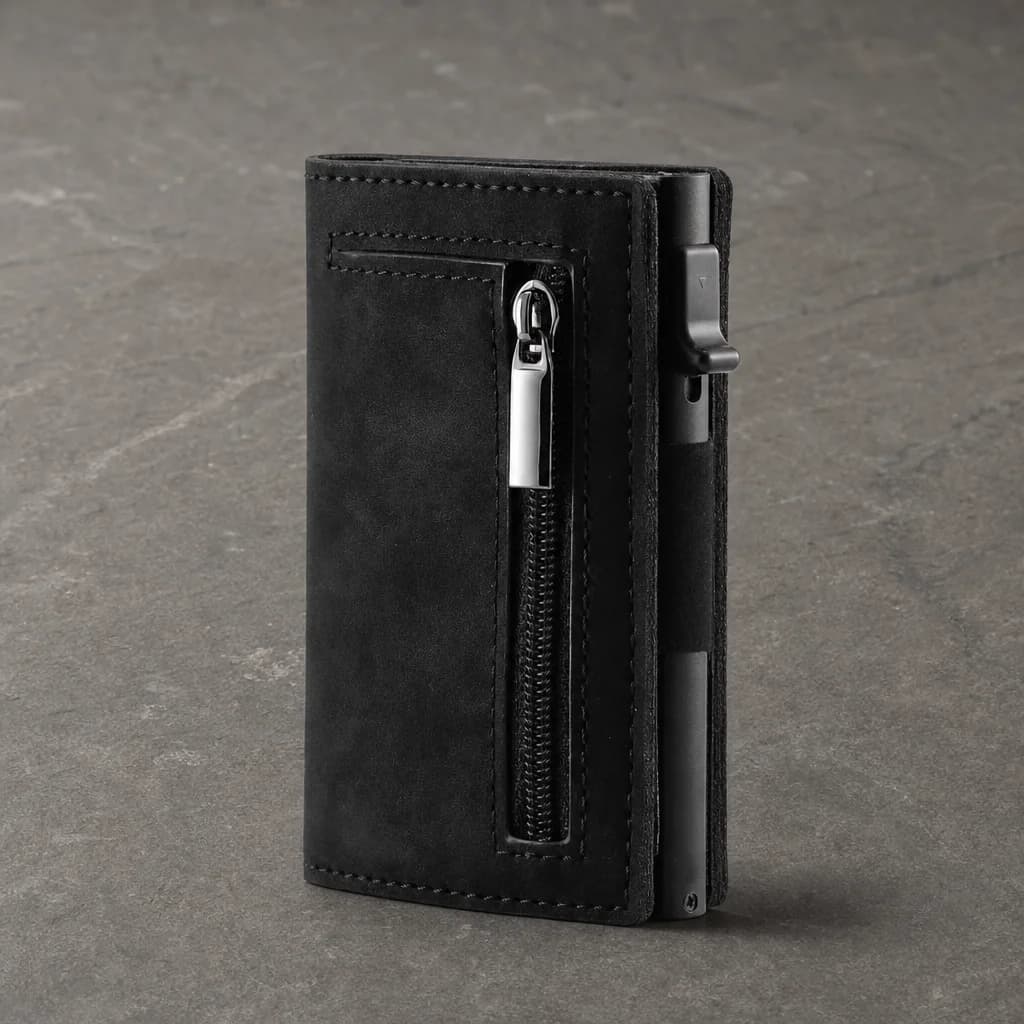 AERMOND VELT in Obsidian