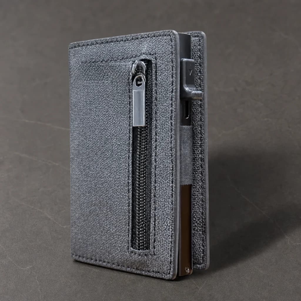 AERMOND VELT in Graphite